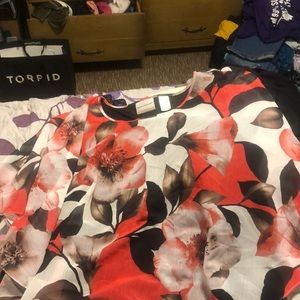 Alfred Dunner tank top shirt